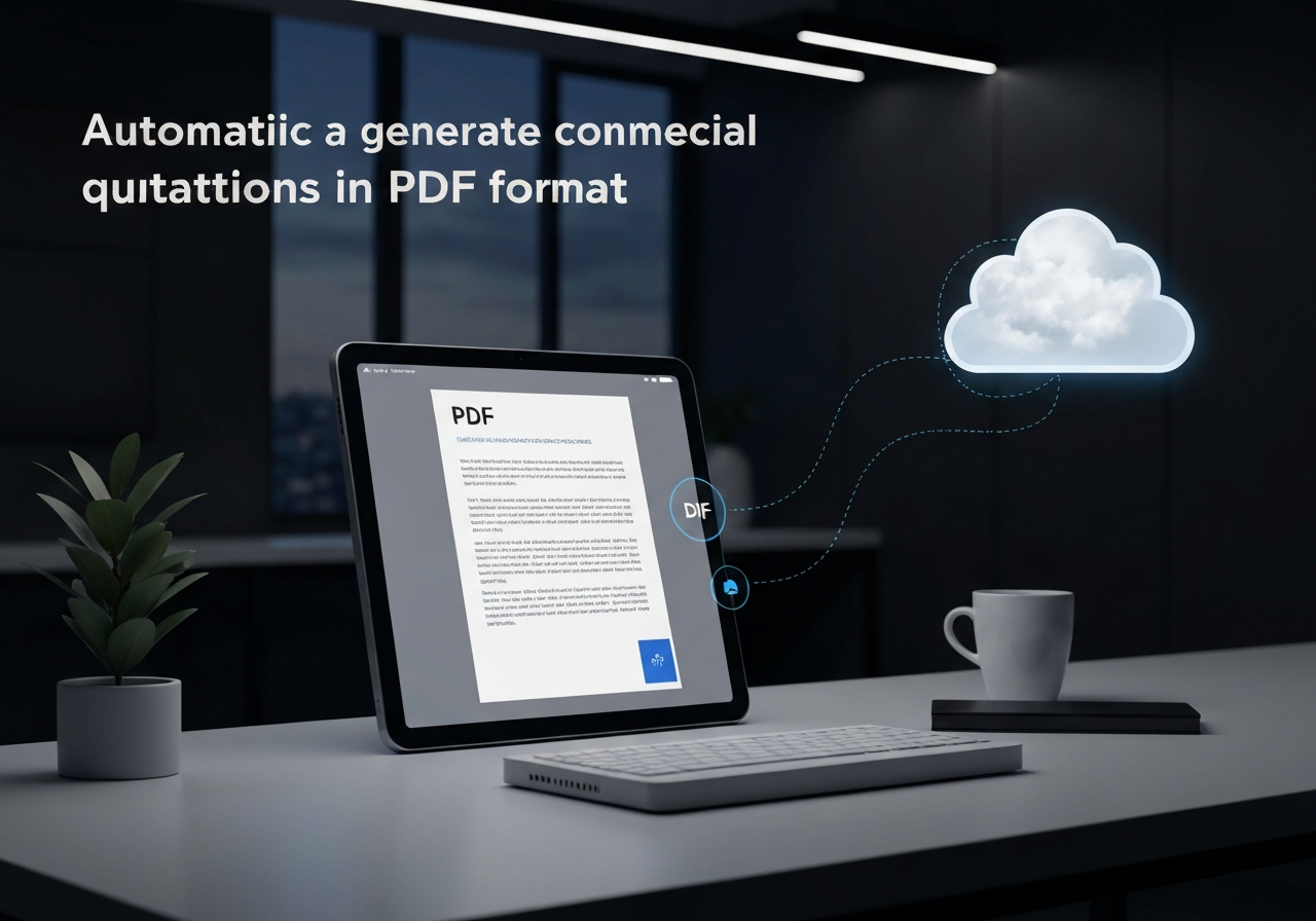 ИИ агент: Генерация и отправка коммерческих предложений на подпись