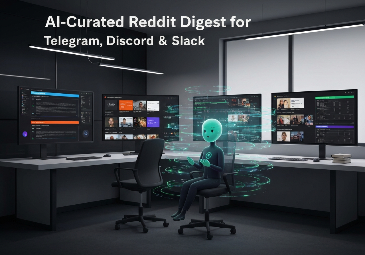 ИИ агент: Подбор и рассылка Reddit-дайджестов в мессенджеры