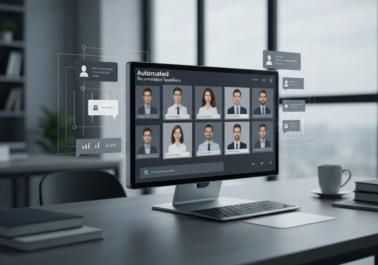 ИИ агент: Подбор спикеров и расписаний для мероприятий