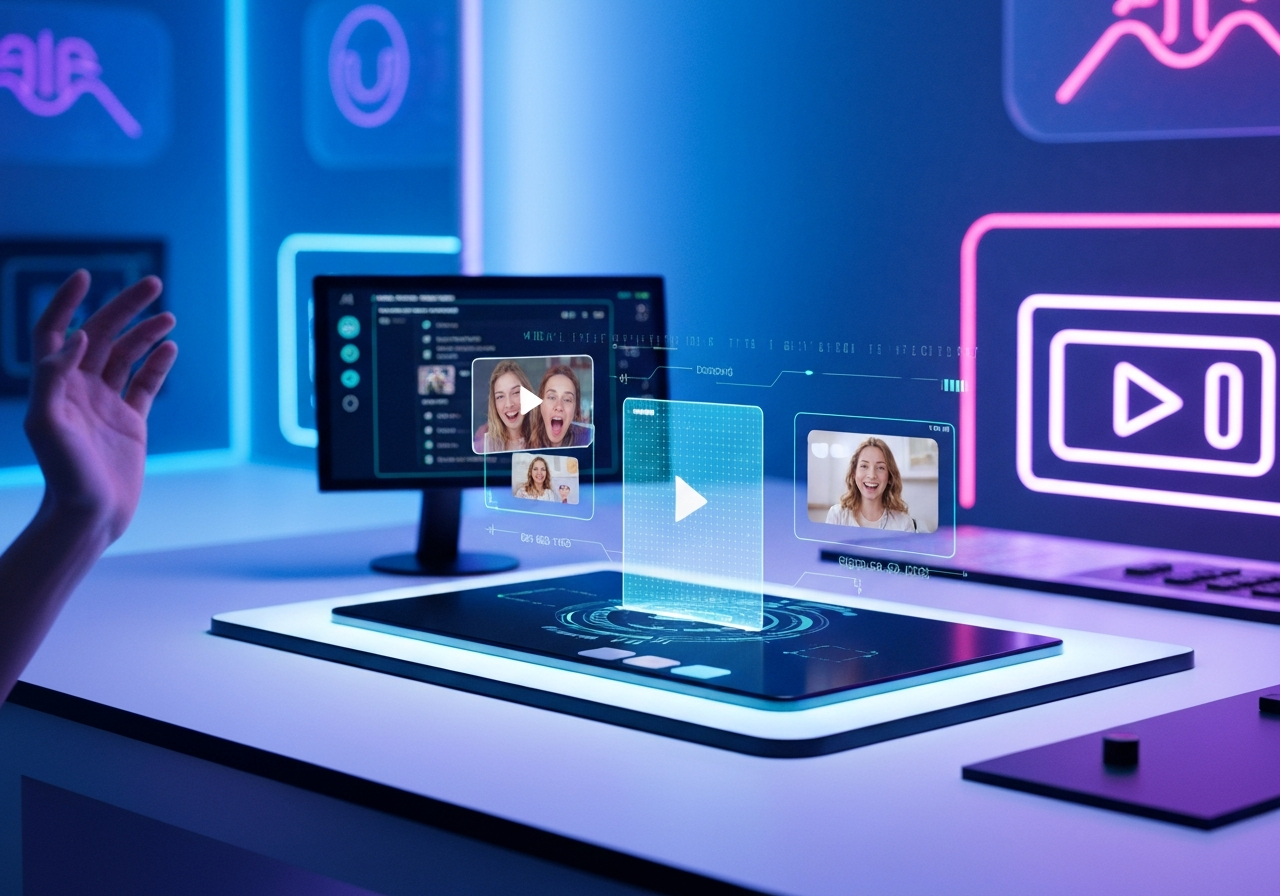 ИИ агент: Генерация AI-видео и автопубликация в TikTok