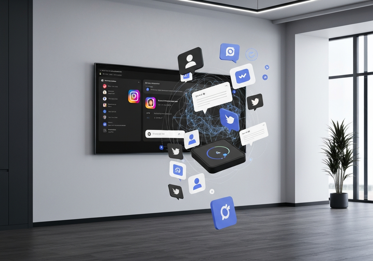 ИИ агент: Создает посты для LinkedIn, X и Instagram из Google Sheets