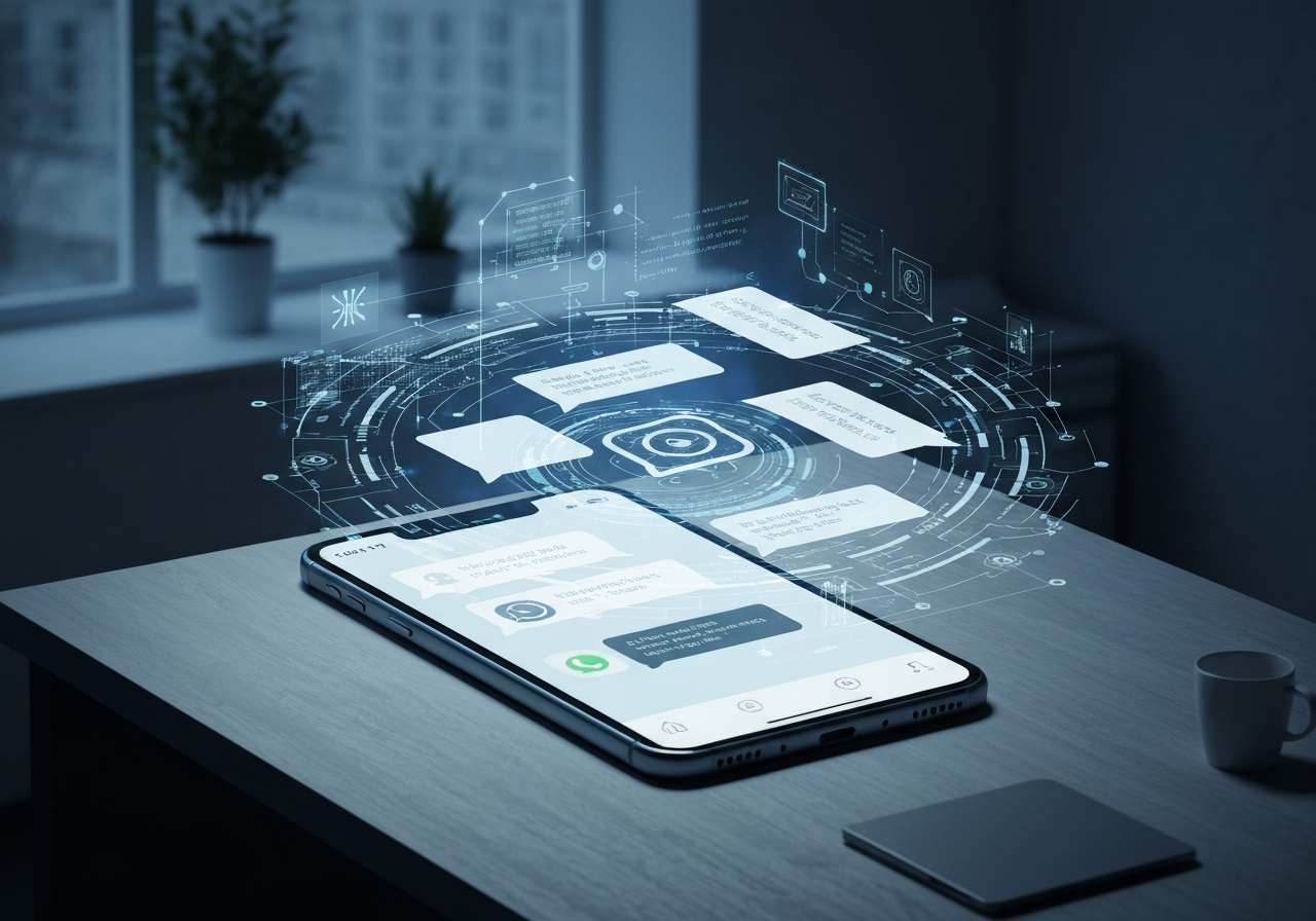 ИИ агент: Поддержка клиентов в WhatsApp с интеллектуальной маршрутизацией