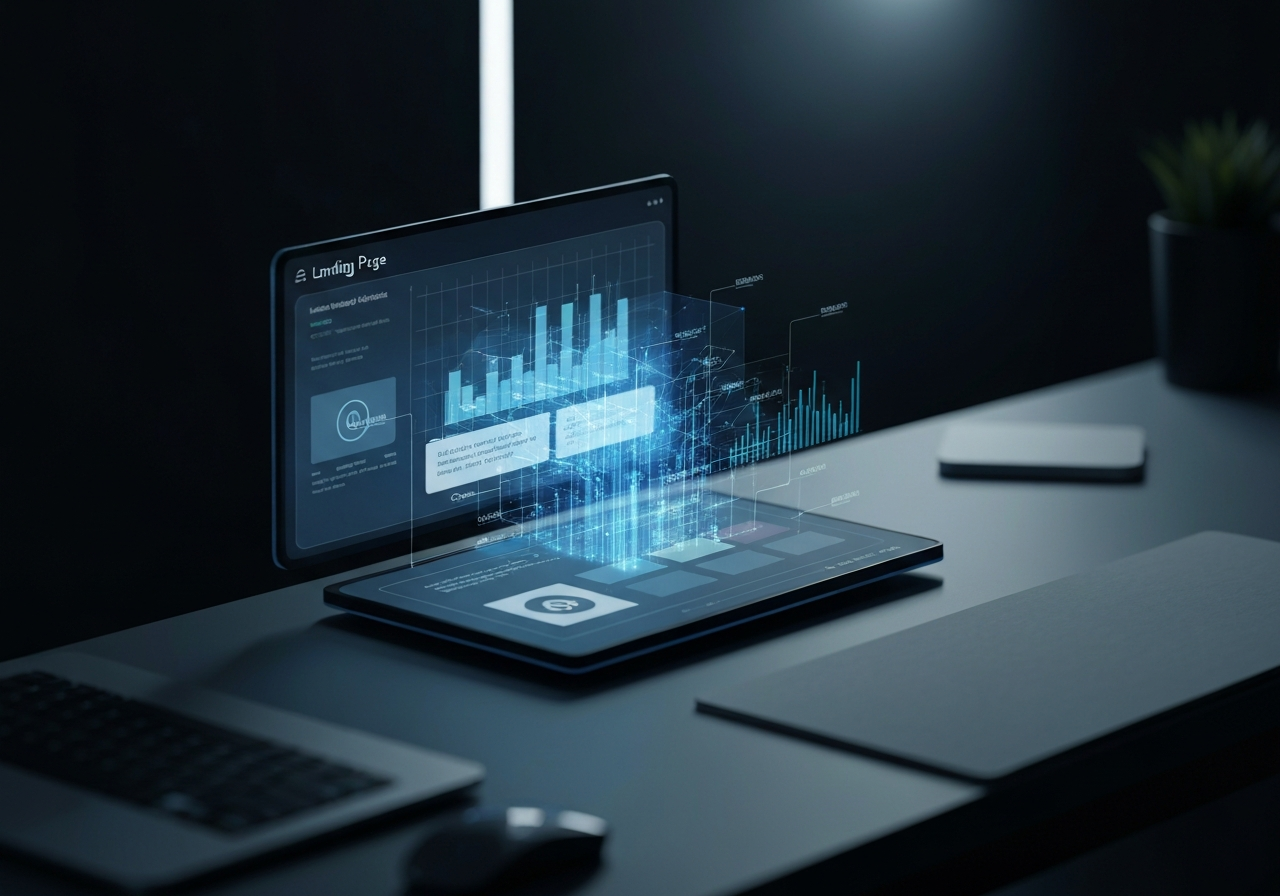 ИИ агент: Анализ и персональные CRO-рекомендации для лендингов