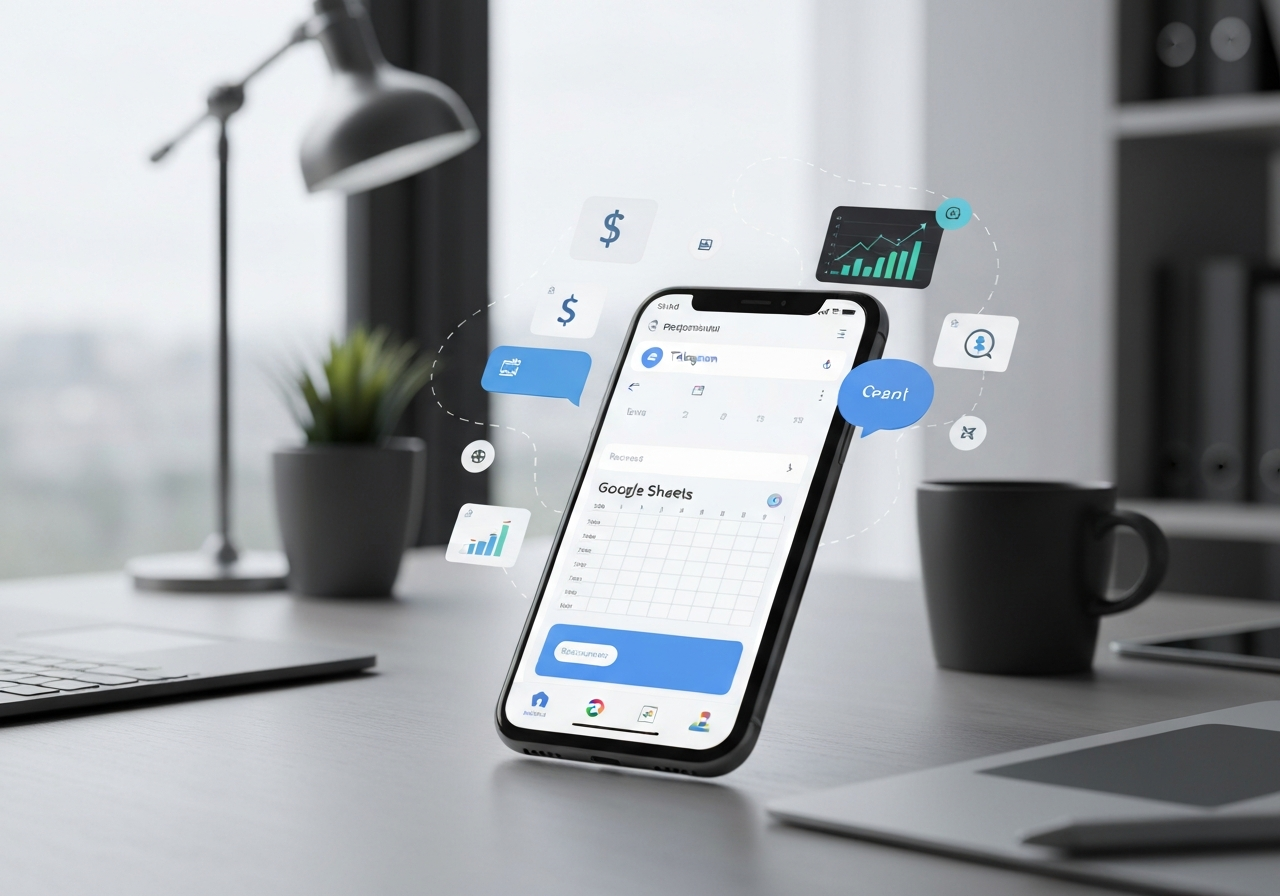 ИИ агент: Моментальная запись расходов в Telegram с выгрузкой в Google Sheets