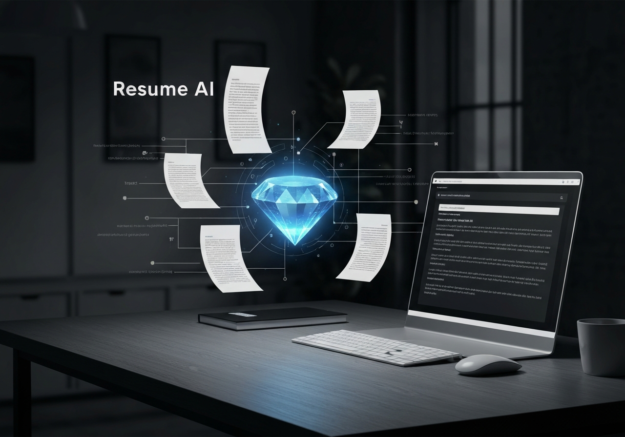 ИИ агент: Улучшение резюме и генерация сопроводительных писем под ATS