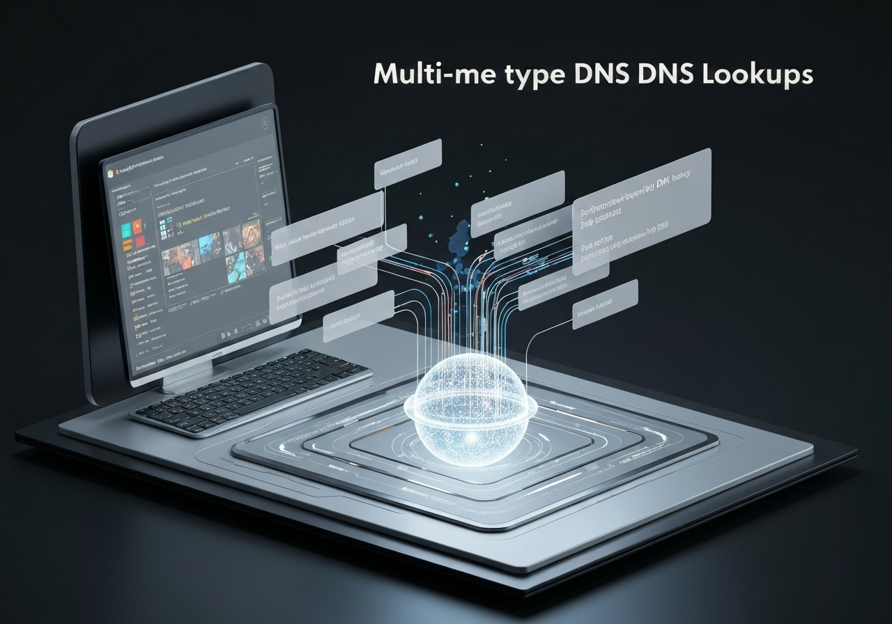 ИИ агент: Мульти-типовая проверка и мониторинг DNS‑записей