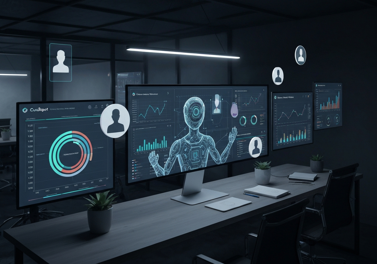 ИИ агент: Выявляет клиентов в зоне риска и направляет команду по удержанию