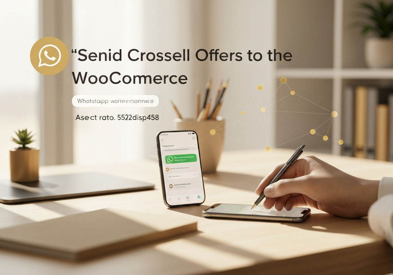 ИИ агент: Персонализированные кросс‑предложения товаров через WhatsApp