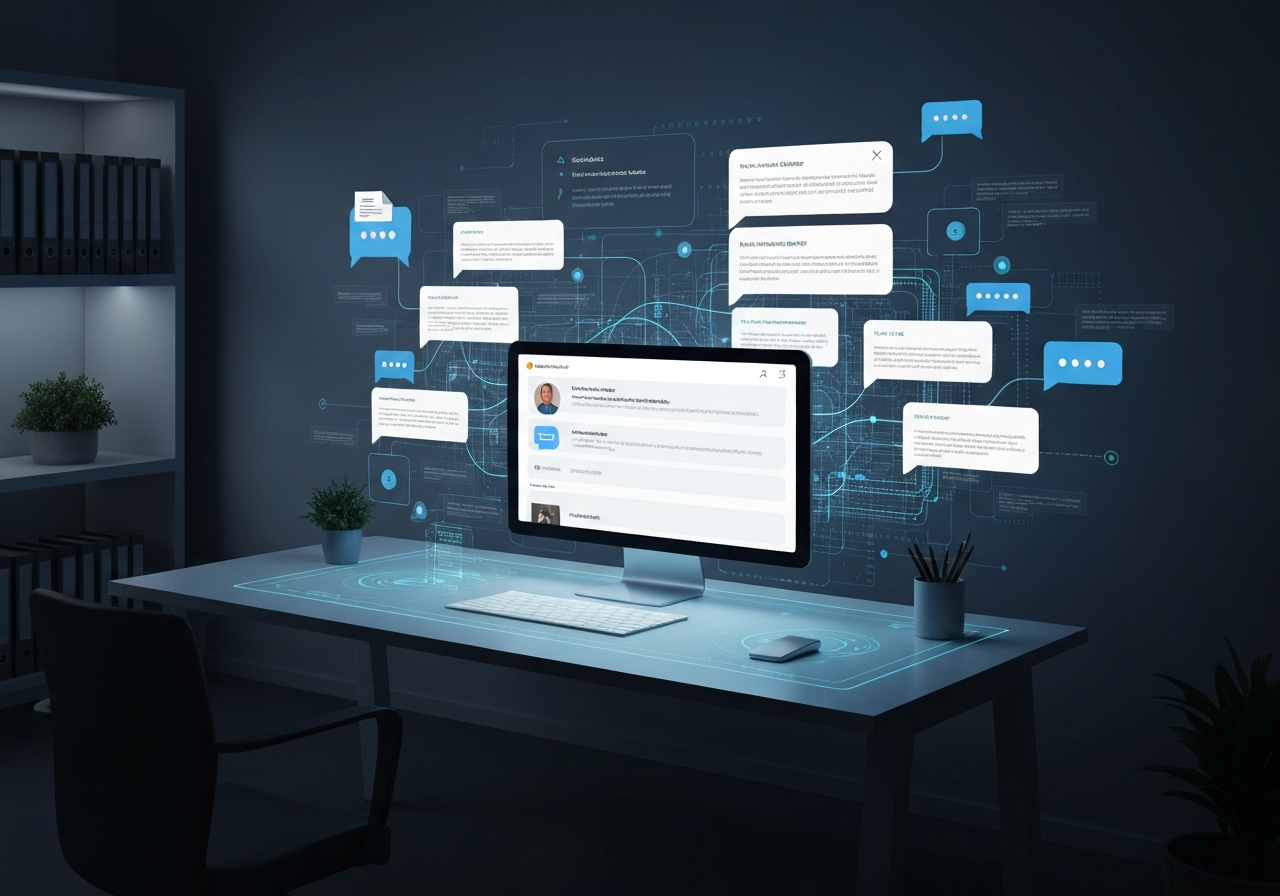 ИИ агент: Чат на сайте с базой знаний из Google Drive