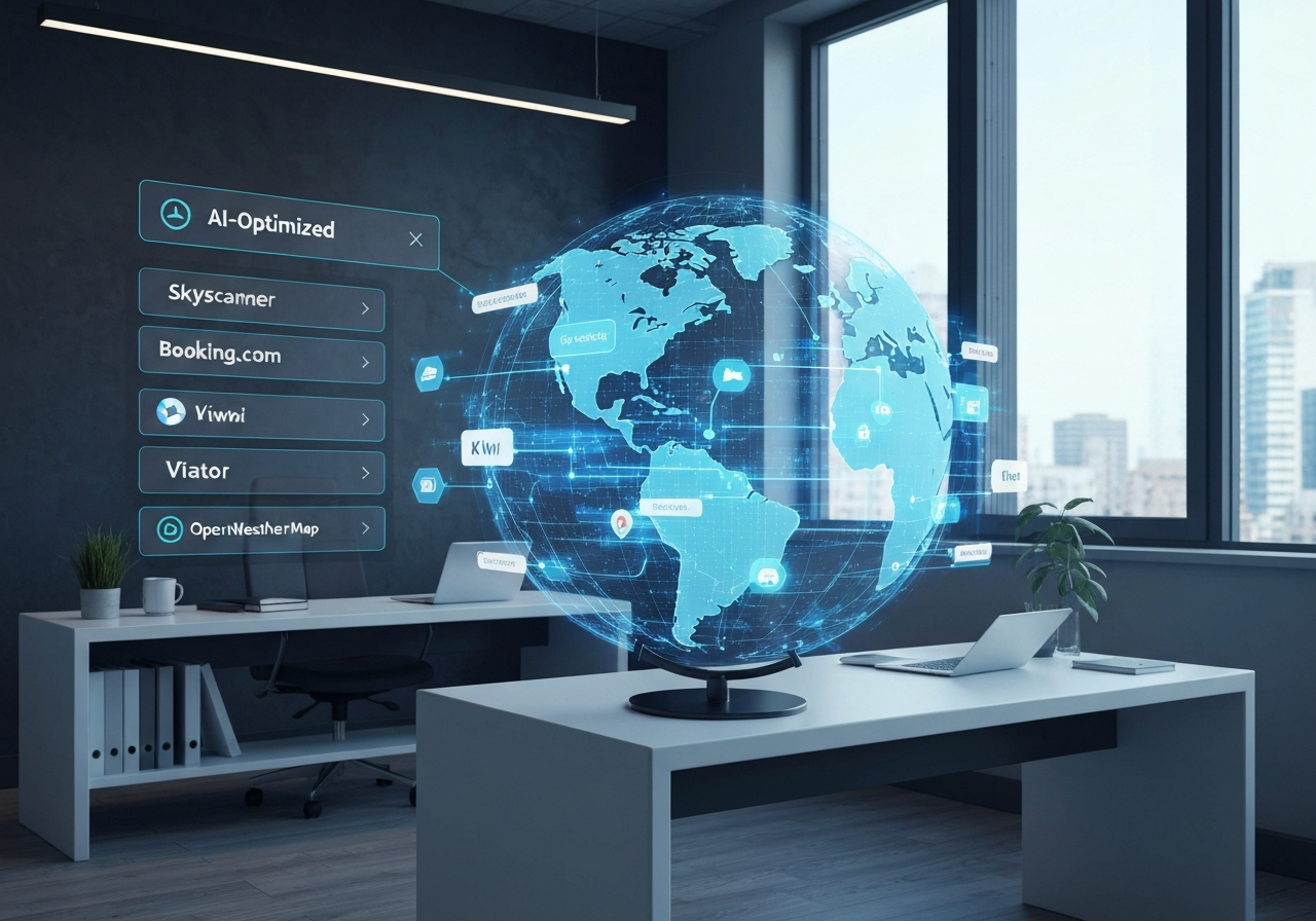 ИИ агент: Генерация персональных маршрутов поездок с рассылкой