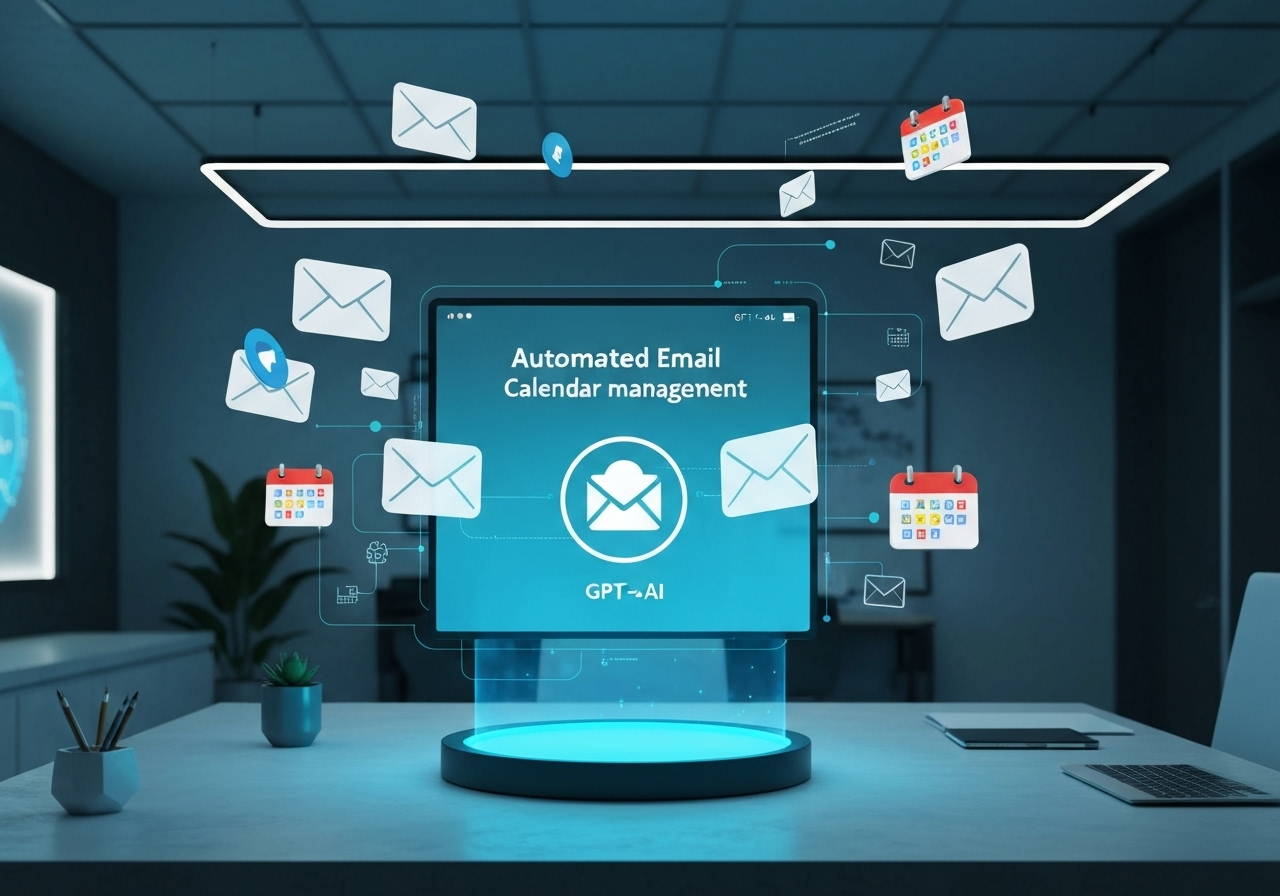 ИИ агент: Управление почтой и календарём с интеллектуальным анализом и ответами