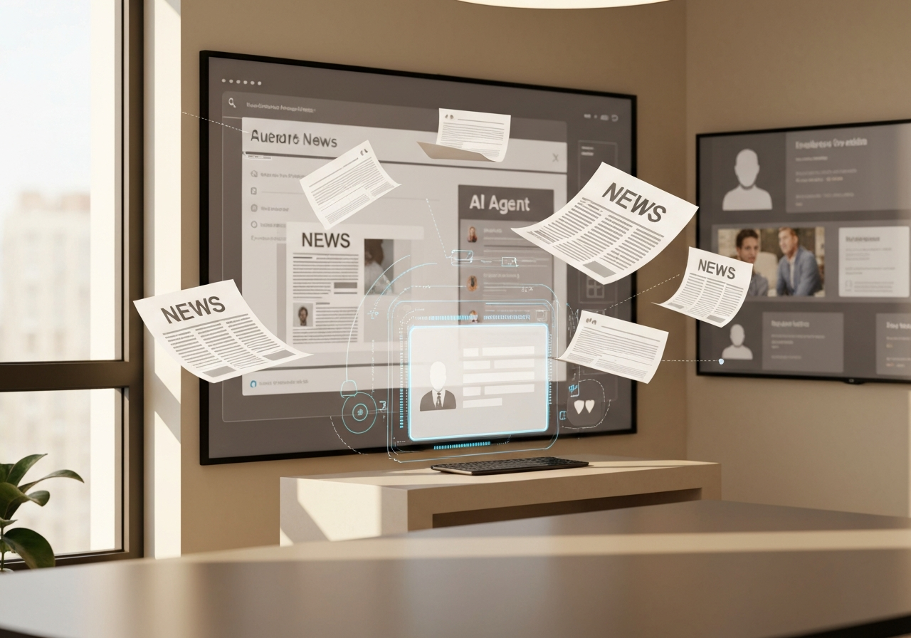 ИИ агент: Публикует свежие новости по теме в Telegram, Facebook, X и WordPress