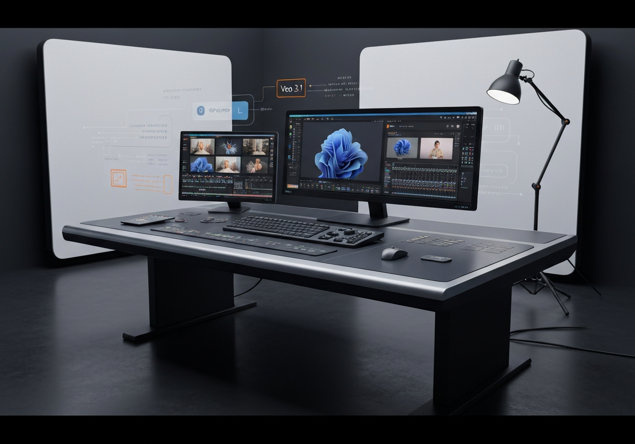 ИИ агент: Создание AI-видео и публикация на всех соцплатформах