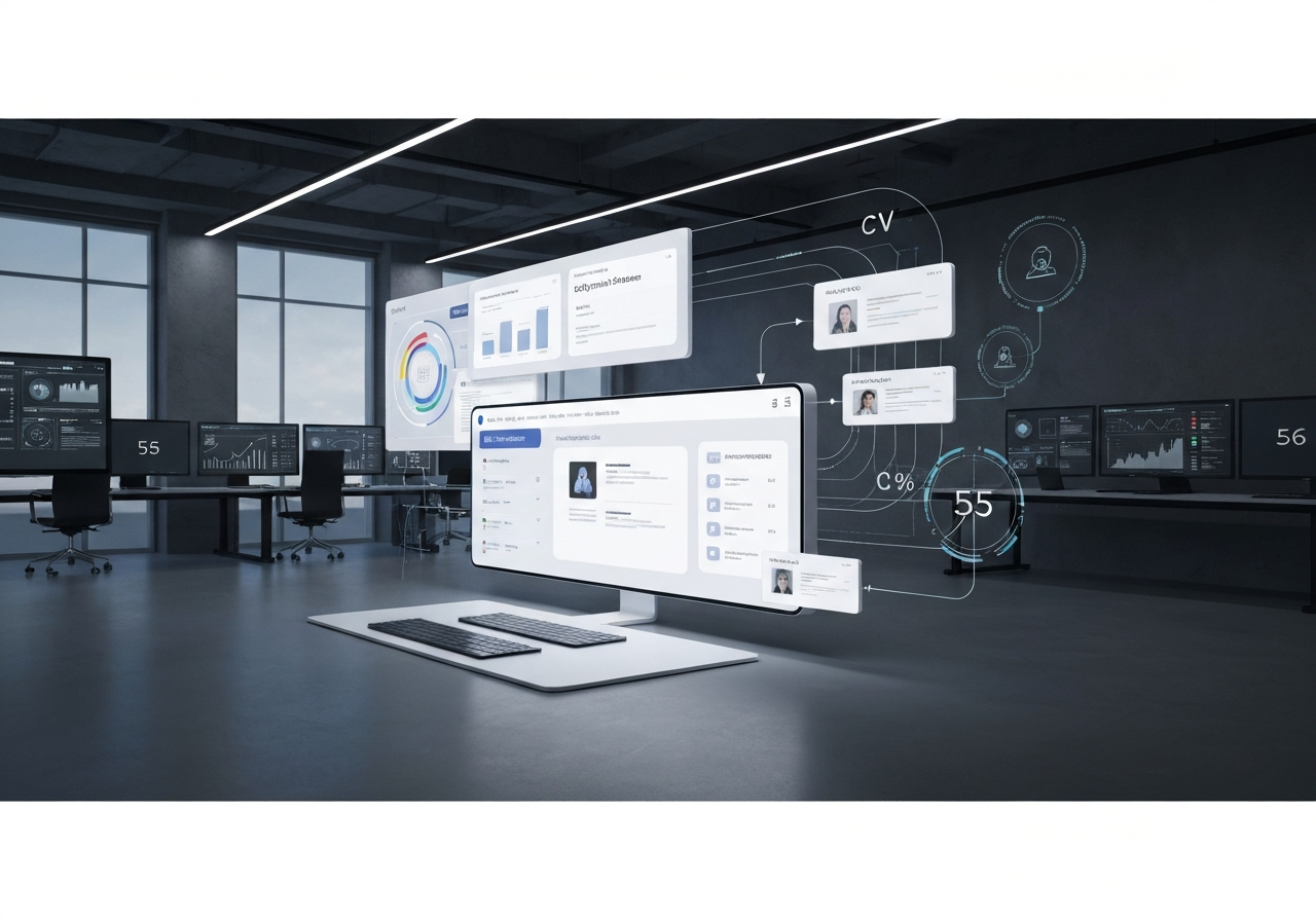 ИИ агент: Сканирование резюме и ранжирование кандидатов