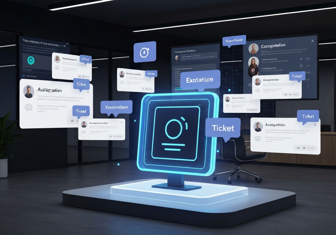 ИИ агент: Обработка жалоб в Instagram с тикетингом и контролем SLA