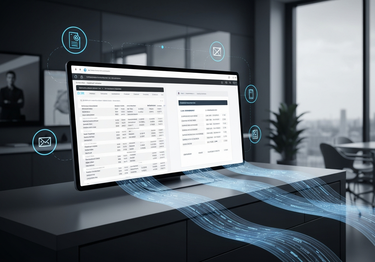 ИИ агент: Автозаполнение бухгалтерских таблиц