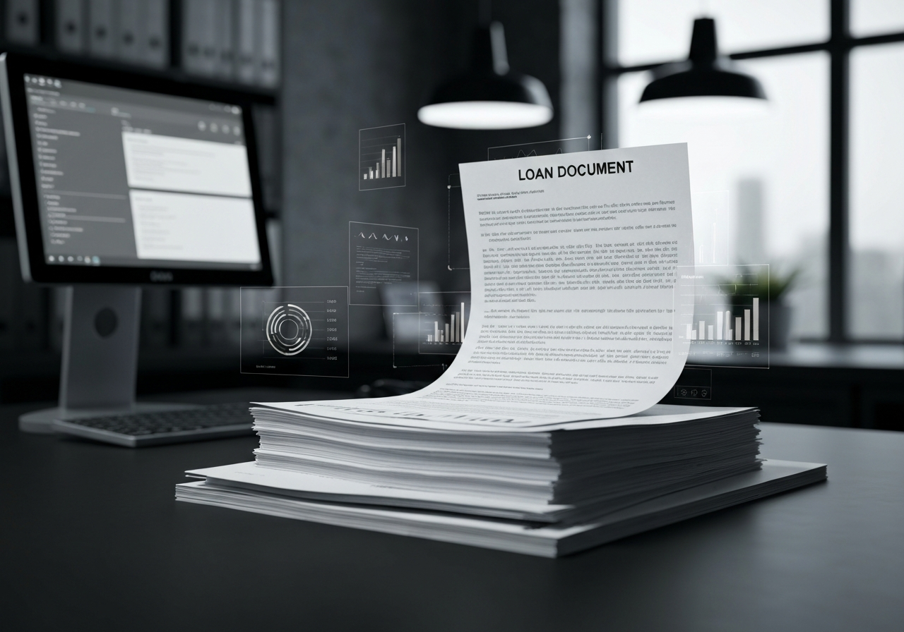 ИИ агент: Анализ кредитных документов и формирование решения по одобрению