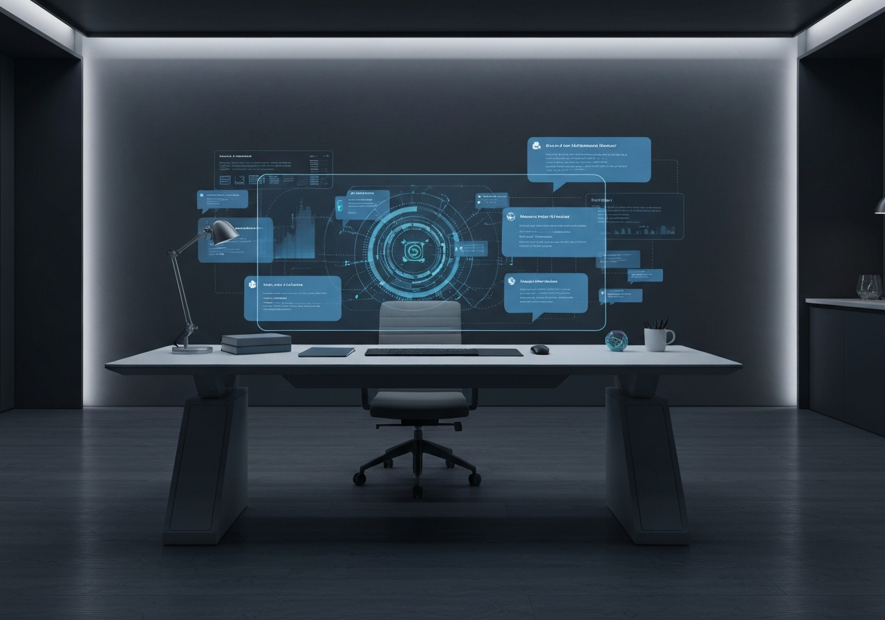 ИИ агент: Управление рецензированием и оценкой работ с уведомлениями