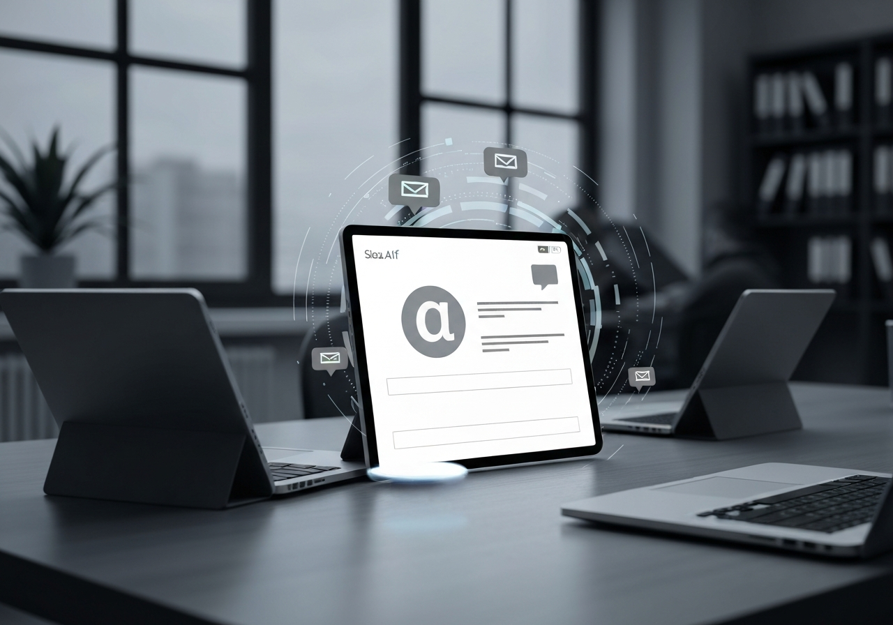 ИИ агент: Обработка входящей почты и управление документами