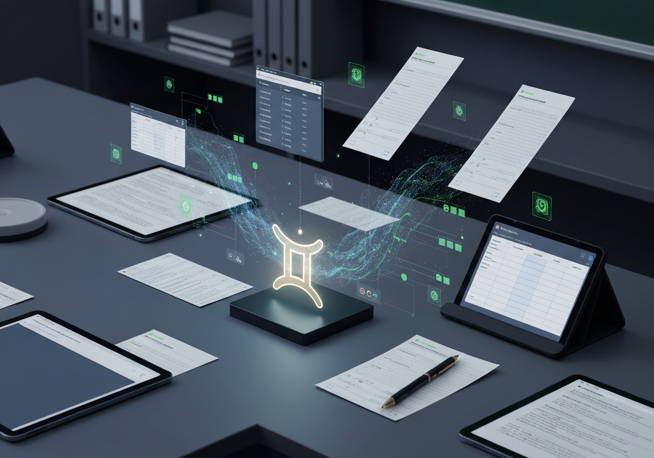 ИИ агент: Быстрая проверка экзаменационных бланков и регистрация оценок