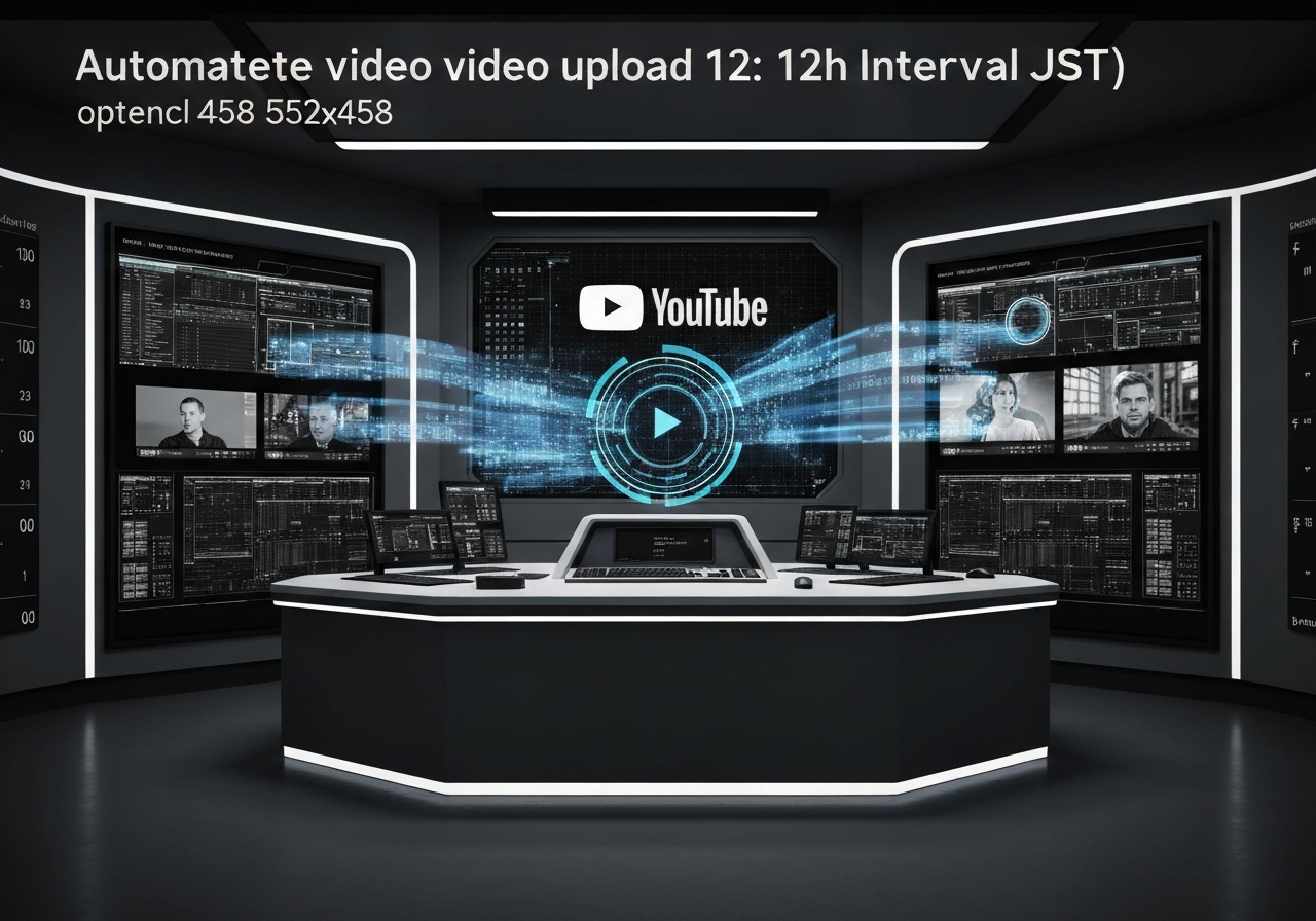 ИИ агент: Планировщик загрузки видео на YouTube с интервалом 12 часов (JST)