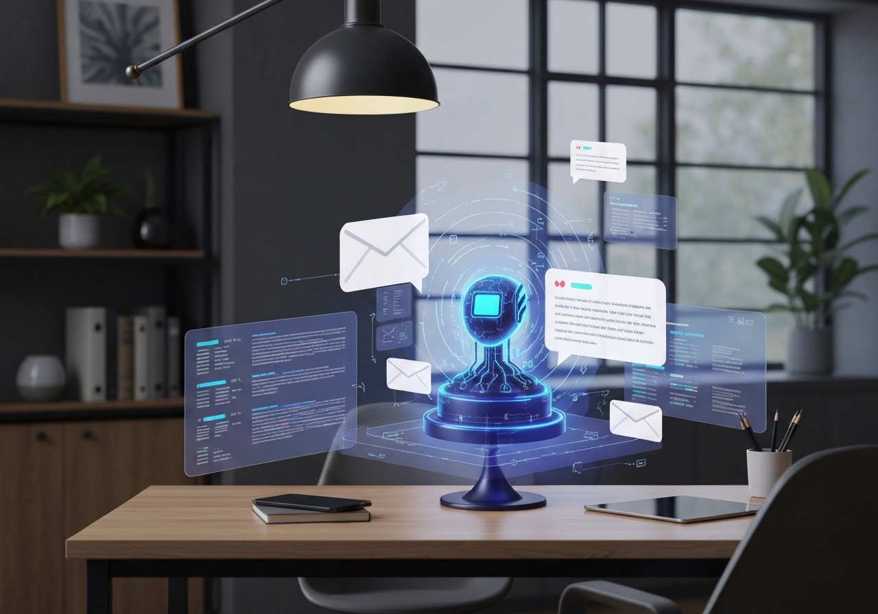 ИИ агент: интеллектуальная обработка входящей почты и формирование ответов