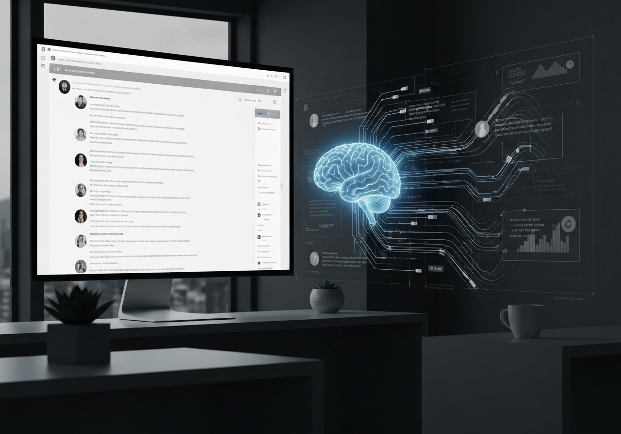 ИИ агент: Фильтрация и AI-суммирование входящих писем с сохранением в Google Sheets