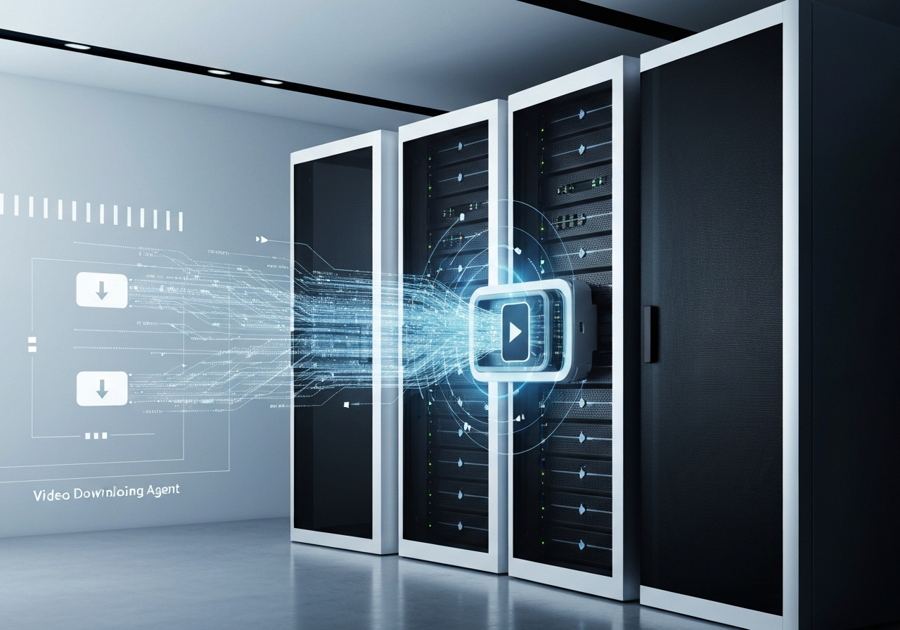 ИИ агент: Централизованное хранение Bilibili‑видео с уведомлением по email