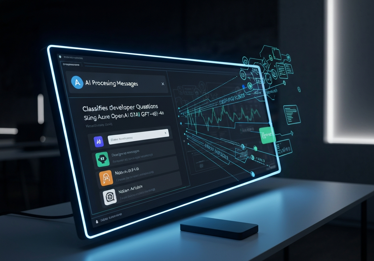 ИИ агент: Классификация вопросов разработчиков и пополнение FAQ