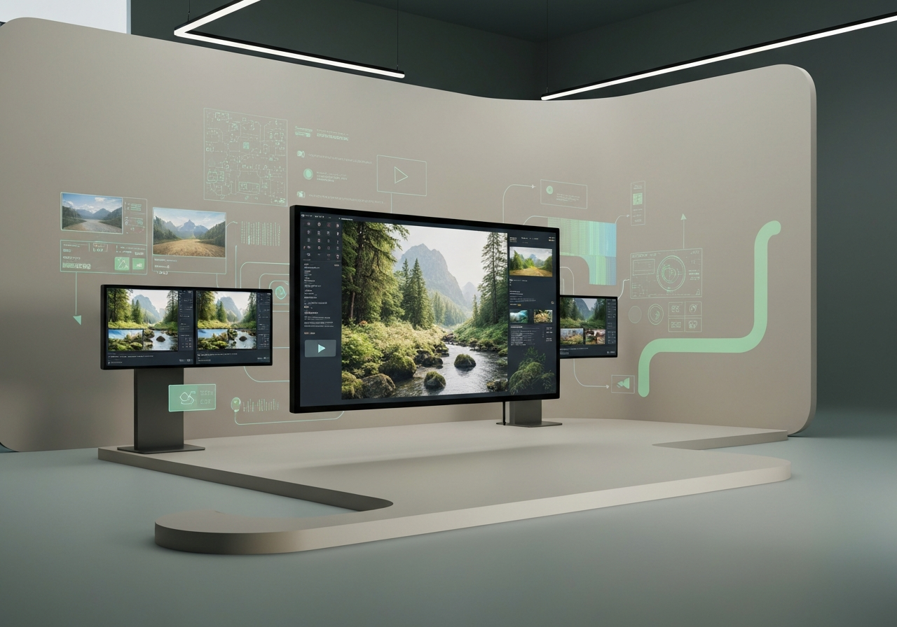 ИИ агент: Генерация 10‑секундных природных видео в Telegram