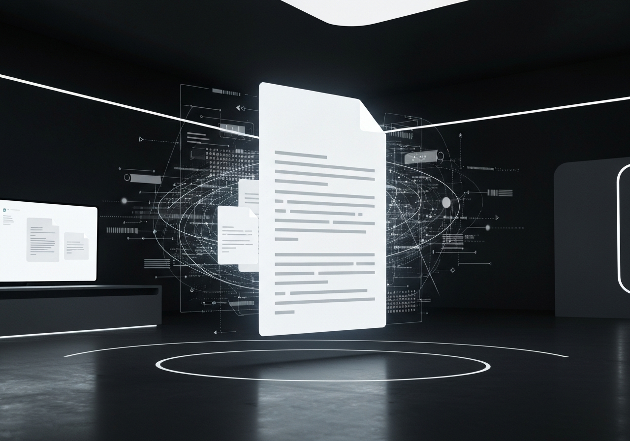 ИИ агент: Создание полноценных документов по кратким заголовкам