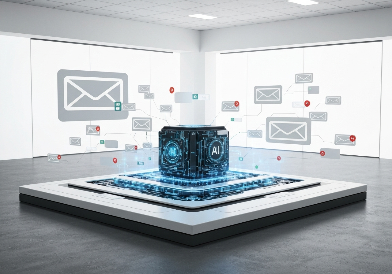 ИИ агент: Интеллектуальная обработка и классификация входящих писем с уведомлениями в Slack