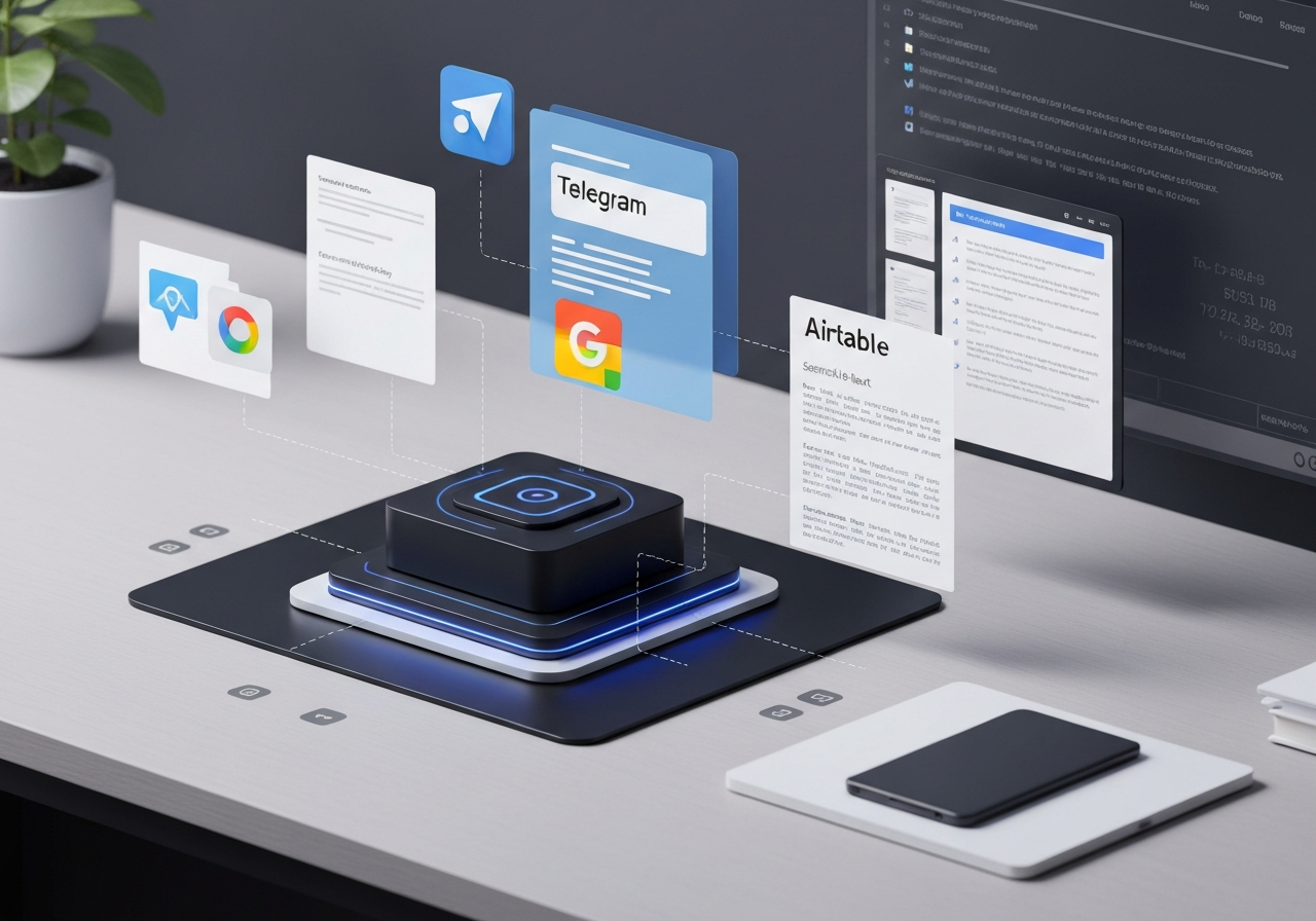 ИИ агент: Поиск и доступ к документам прямо из мессенджера