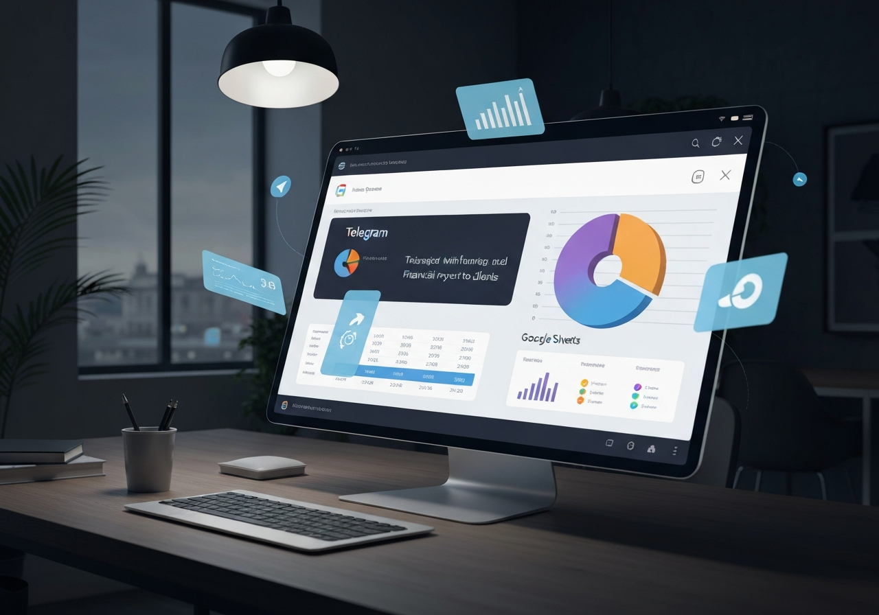 ИИ агент: Доставка финансовых отчётов клиентам в Telegram