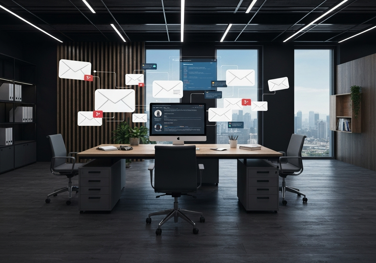 ИИ агент: Персонализированная рассылка email-кампаний с управлением статусами