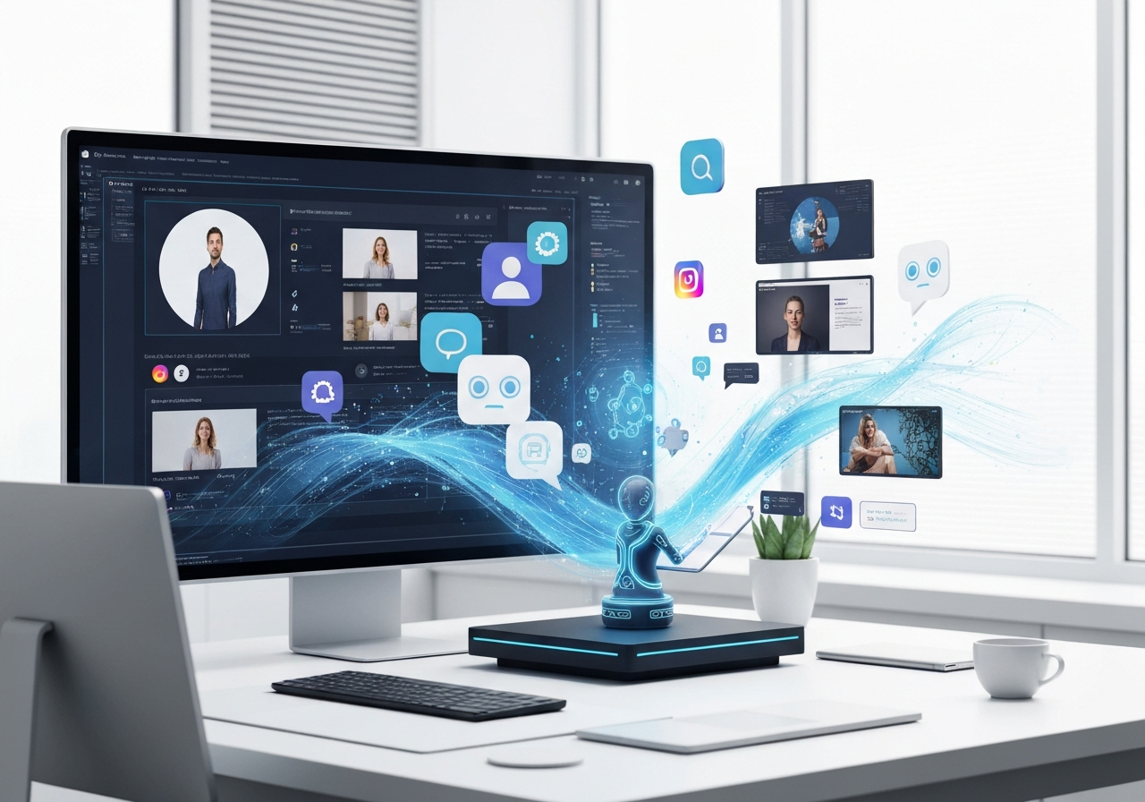 ИИ агент: Создание готовых инфлюенсер-постов с текстами и медиа