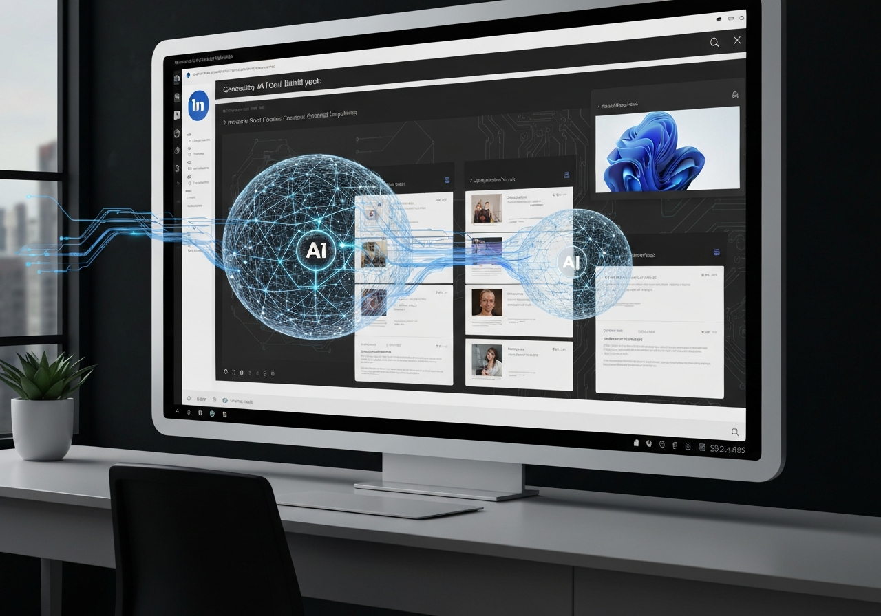 ИИ агент: Генерация профессиональных LinkedIn‑постов по 7 шаблонам