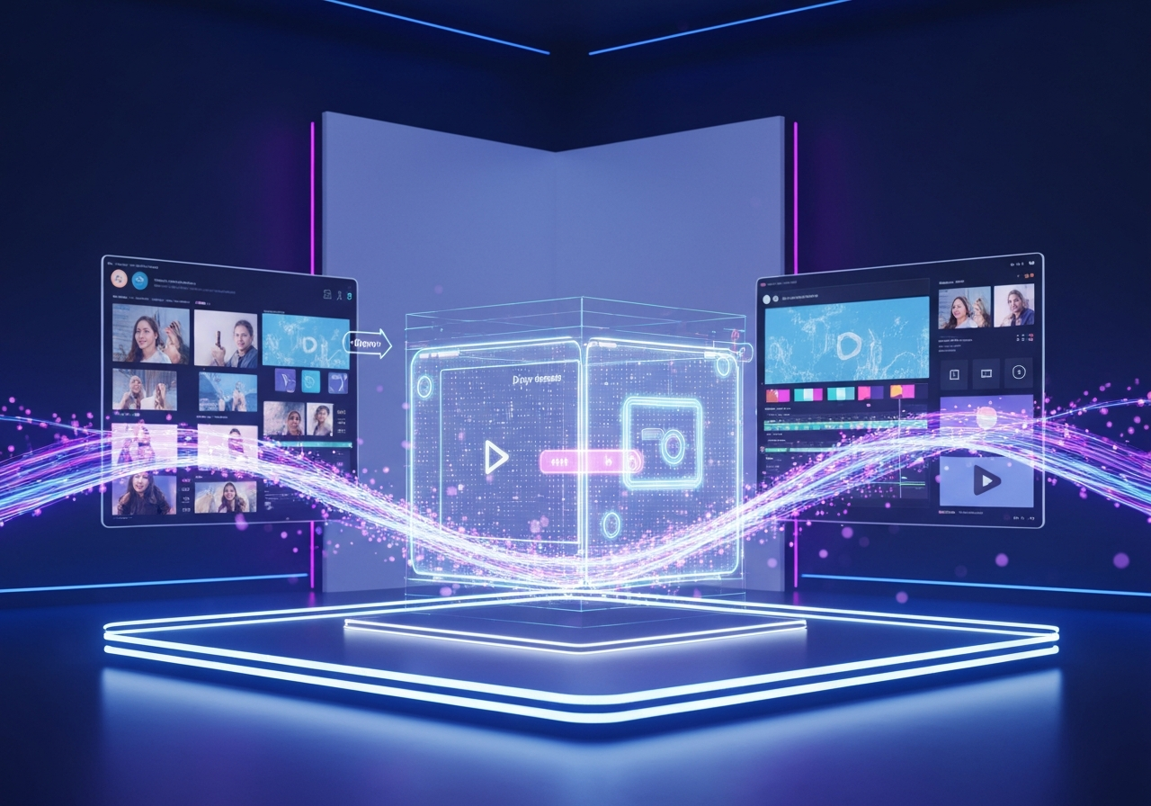 ИИ агент: Генерирует UGC-видео из товарных фото для соцсетей