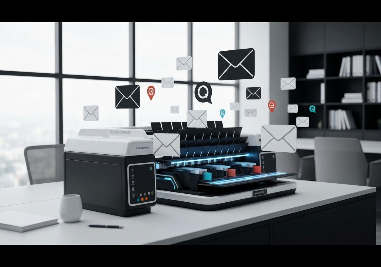 ИИ агент: Классификация и автоматические ответы на письма в Gmail