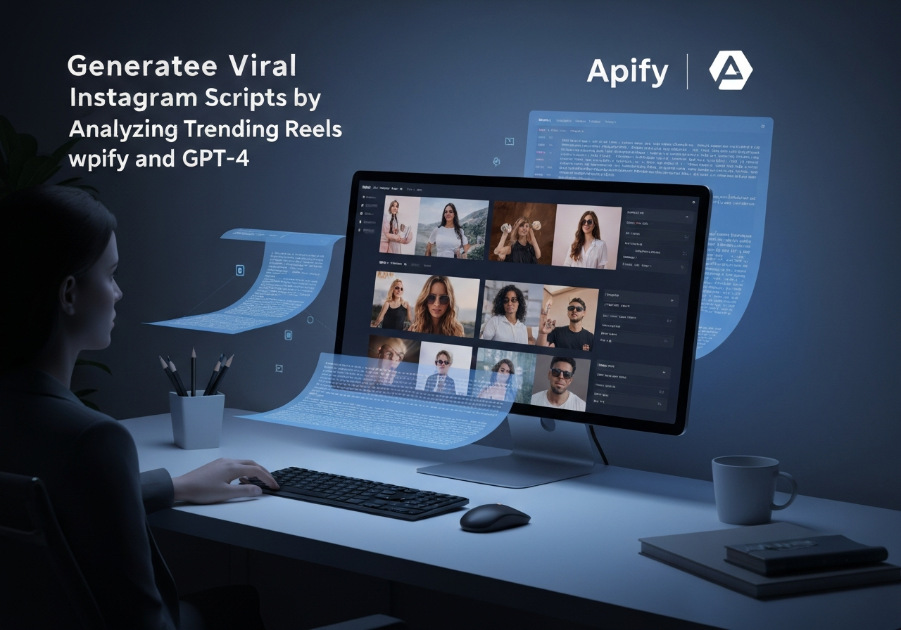ИИ агент: Генерация вирусных сценариев для Instagram Reels по трендам