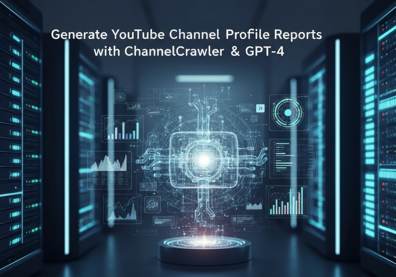 ИИ агент: Создает подробные отчёты профилей каналов в Google Slides