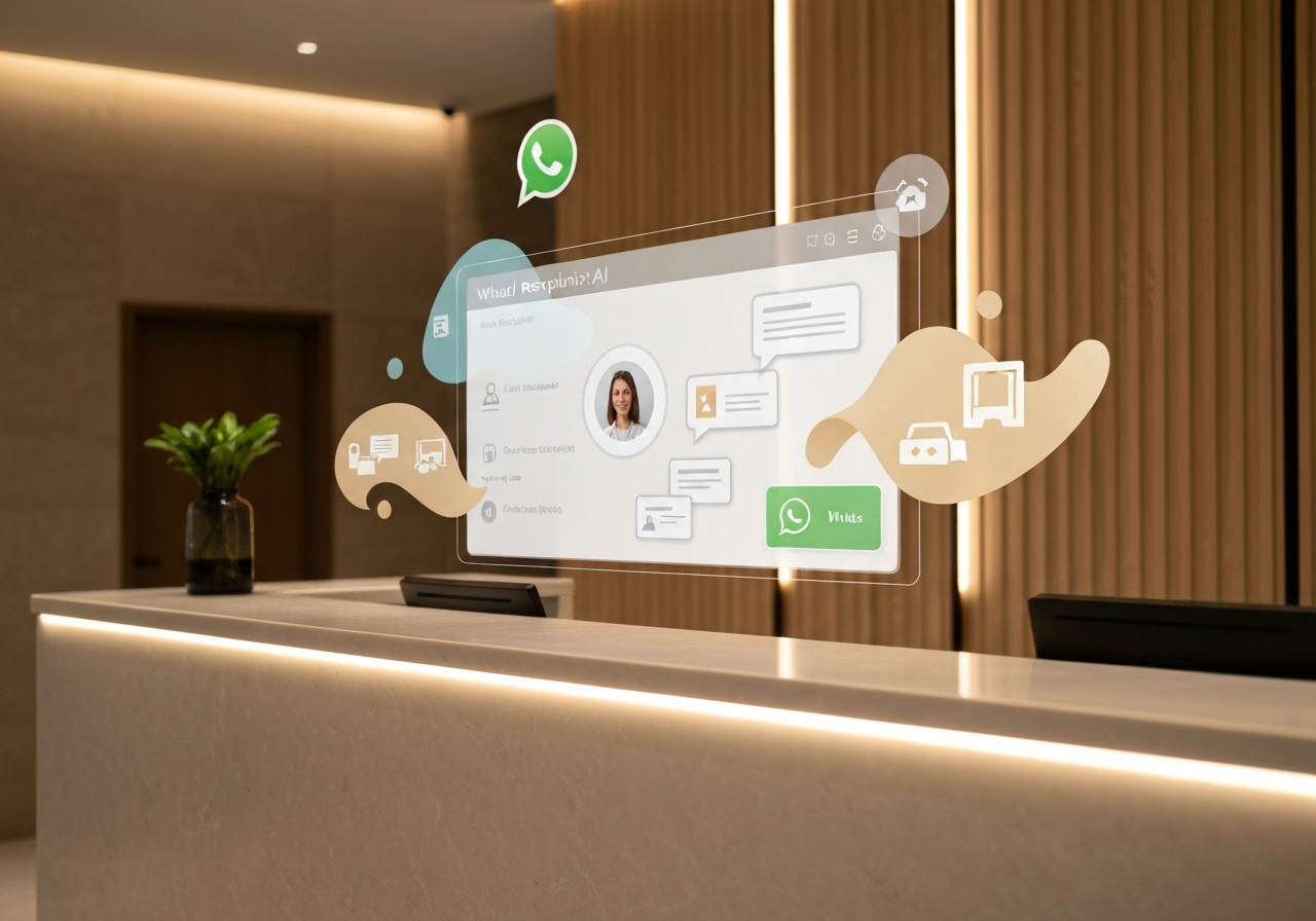 ИИ агент: Виртуальная стойка отеля — ответы по бронированию в WhatsApp