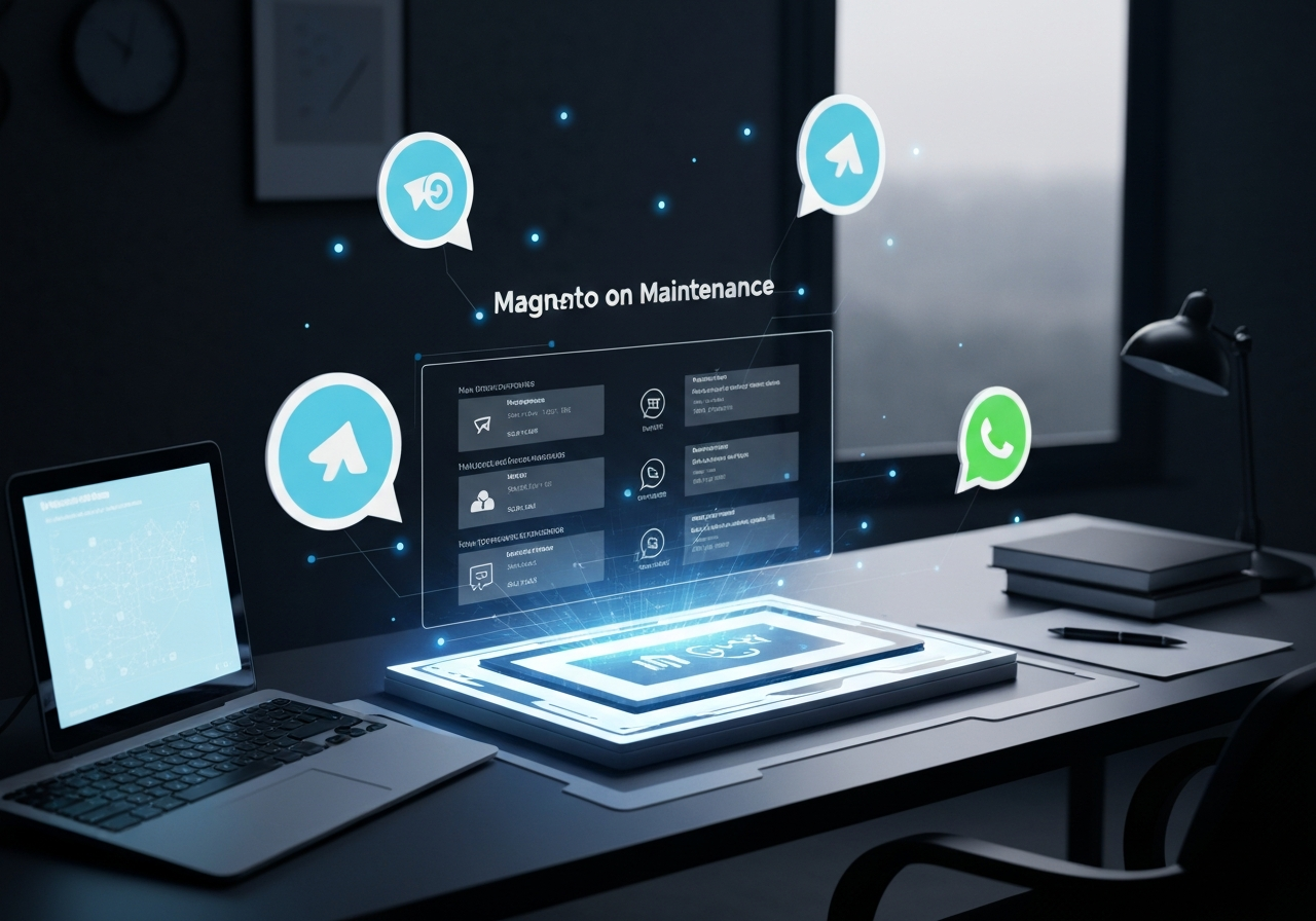 ИИ агент: Мгновенное управление техобслуживанием магазина через чат