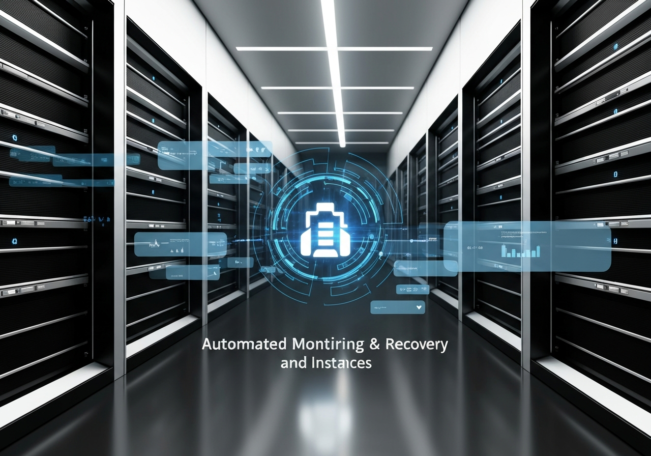ИИ агент: Автономное восстановление EC2 с мультиканальными оповещениями