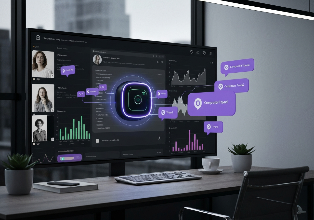 ИИ агент: Мониторинг трендов конкурентов в Instagram с AI-оповещениями