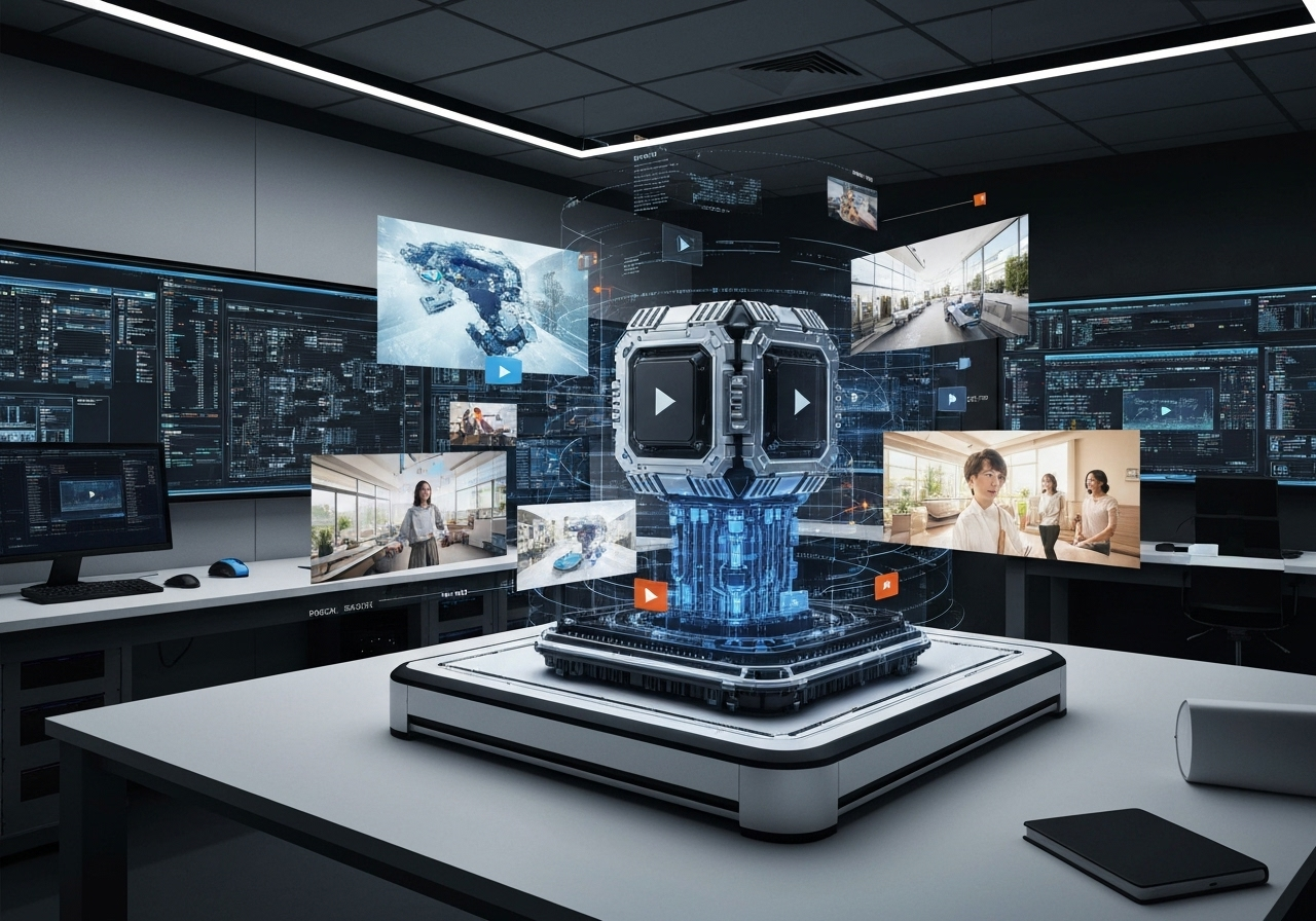 ИИ агент: Создание и публикация AI-видео по текстовому запросу через Telegram