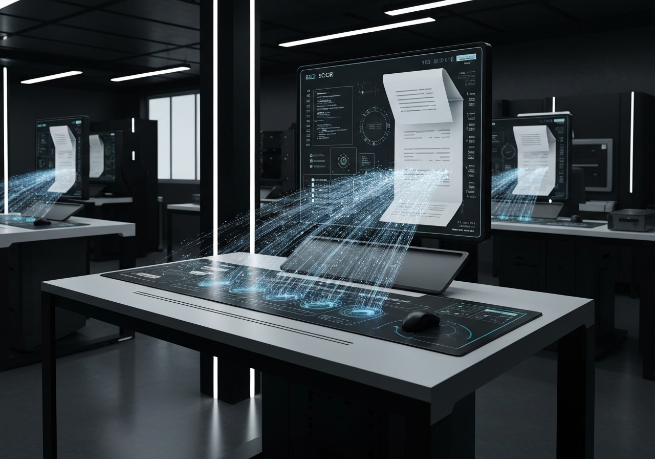 ИИ агент: Распознавание и разбор страниц больших файлов