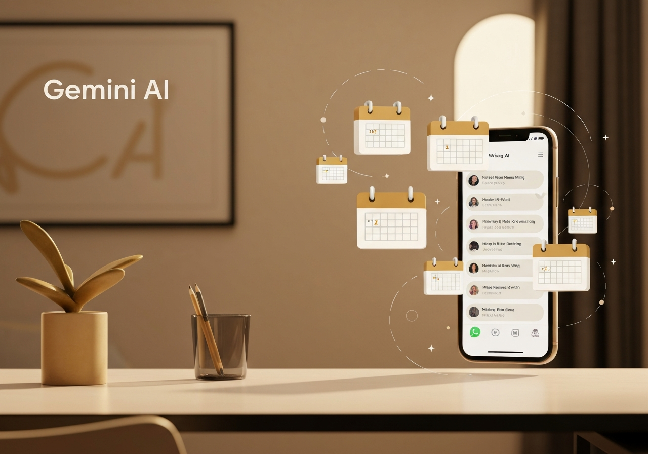 ИИ агент: Назначение и управление встречами через WhatsApp