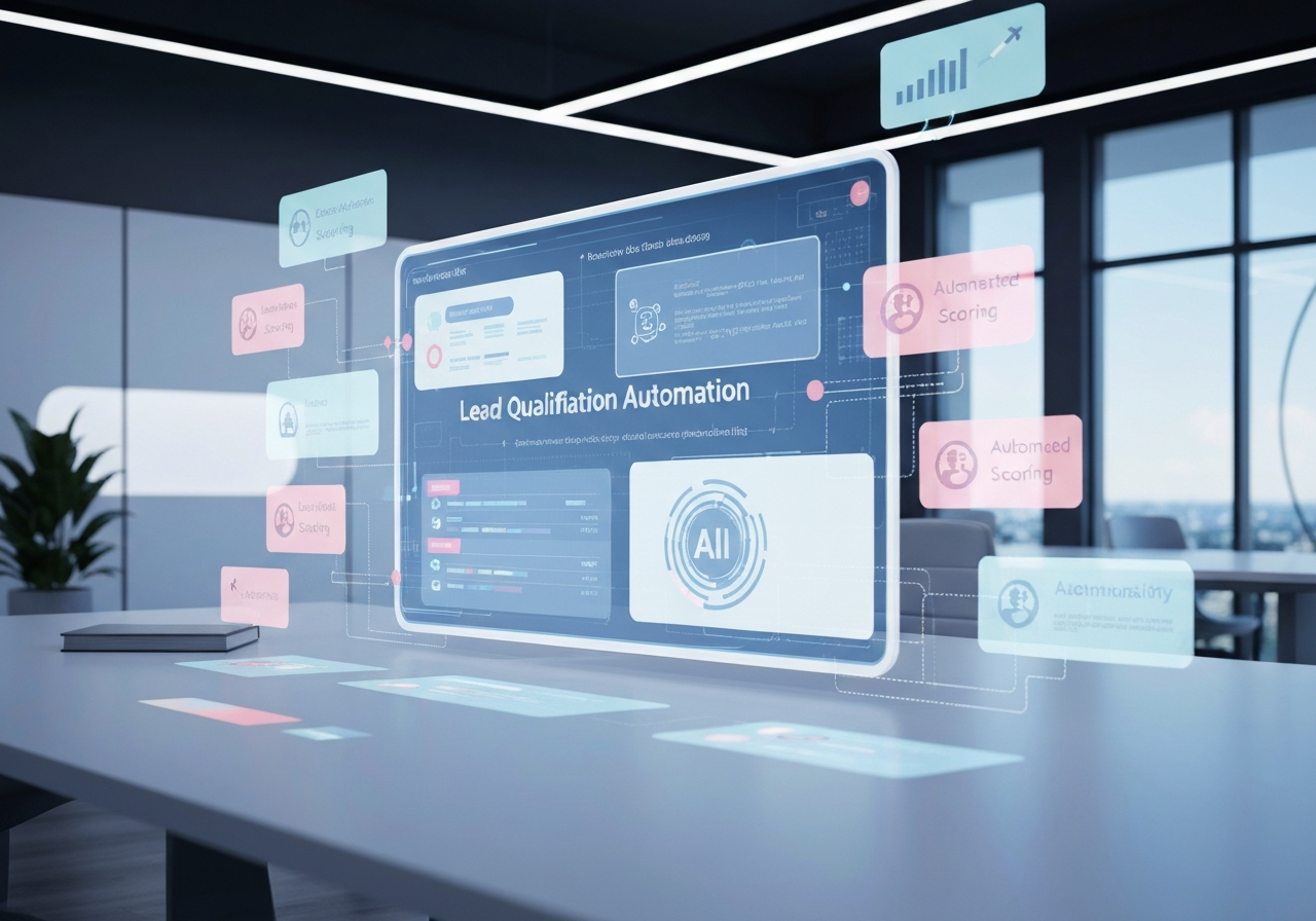 ИИ агент: Оценка веб-лидов и автоответы клиентам с оповещением команды