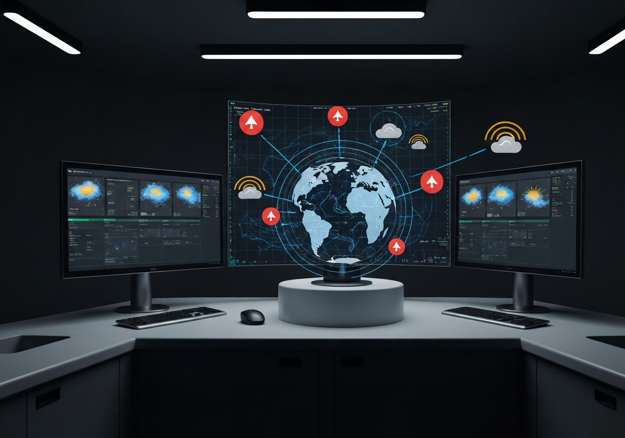 ИИ агент: Оперативные оповещения о сильной погоде в Telegram